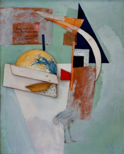 Halbmond Ugelvik by Kurt Schwitters