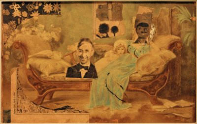 Hommage an Sir Herbert Read by Kurt Schwitters