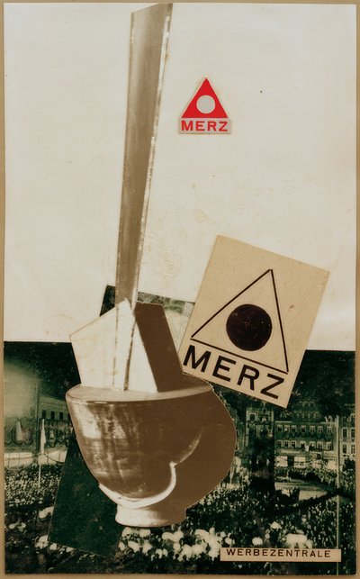 MERZ REKLAM MERKEZİ by Kurt Schwitters