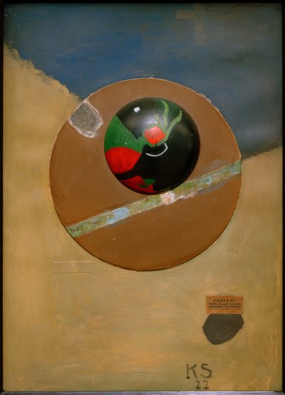 Merzbild 49 A by Kurt Schwitters