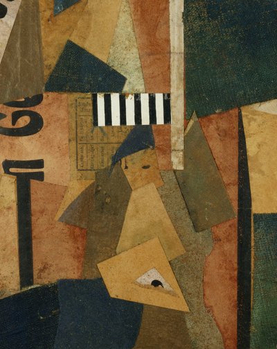Merz çizimi 203, 1920 by Kurt Schwitters