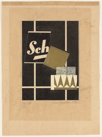  by Kurt Schwitters