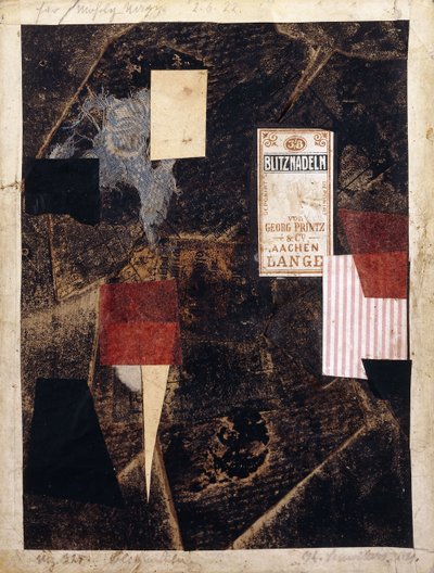 Mz 325 by Kurt Schwitters