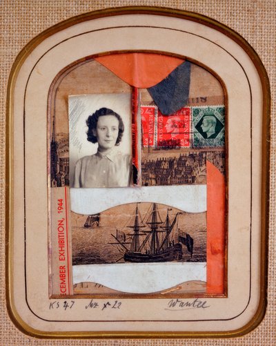 Mz x 22 Aranan by Kurt Schwitters