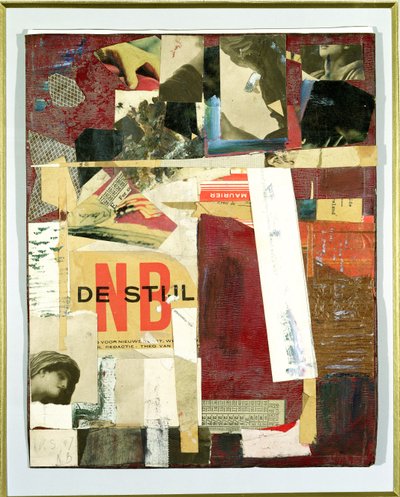 Not: 1947 by Kurt Schwitters