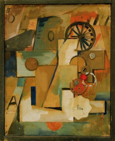 İsimsiz (sadıkınız) by Kurt Schwitters