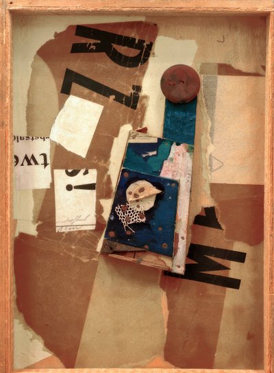 İsimsiz (Merz) by Kurt Schwitters