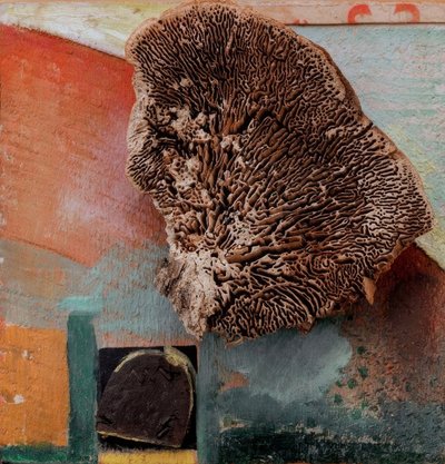 İsimsiz (merzli mercan resmi) by Kurt Schwitters
