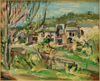 İsimsiz (Smithy Brow, Ambleside) by Kurt Schwitters