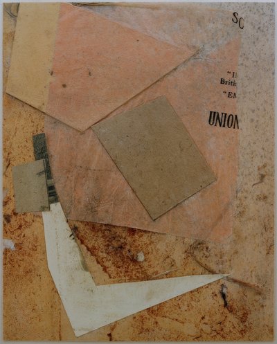 İsimsiz (Birlik) by Kurt Schwitters