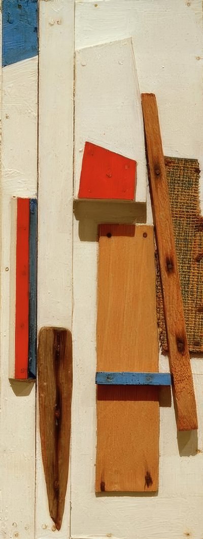 başlıksız by Kurt Schwitters