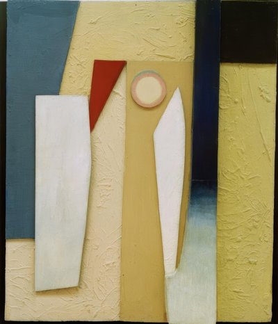 Paris baharı by Kurt Schwitters