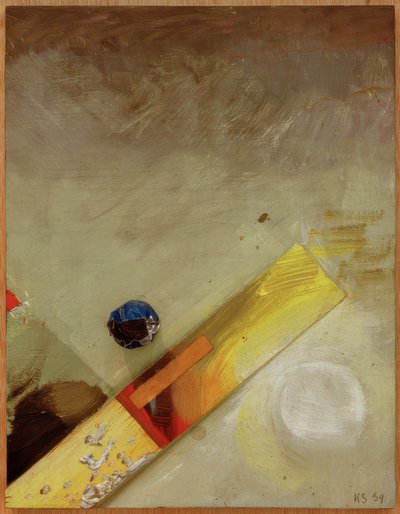çatılar üzerinde hayal gücü by Kurt Schwitters