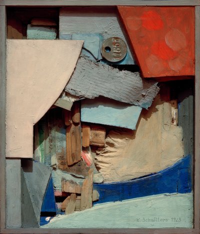 Rahatlama by Kurt Schwitters