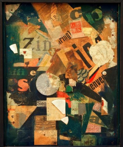 zafer resmi by Kurt Schwitters