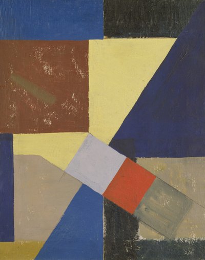 Bilinmeyen resim by Kurt Schwitters