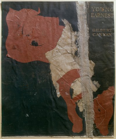 genç ciddi by Kurt Schwitters