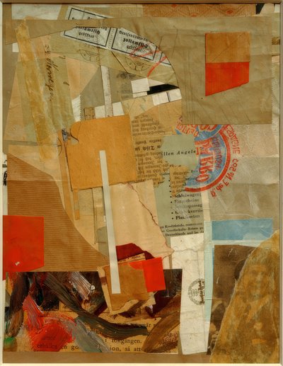 Gümrüklere açık by Kurt Schwitters