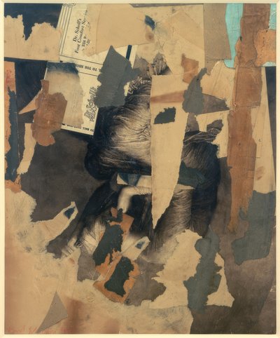 c 63 eski resim by Kurt Schwitters