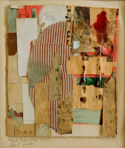 ölü makas by Kurt Schwitters