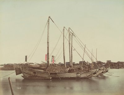 Japon Hurdaları, 1880 dolayları by Kusakabe Kimbei