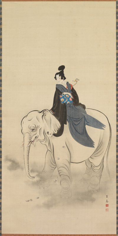 Bodhisattva Fugen