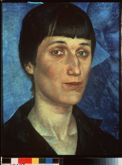 Şair Anna Akhmatova