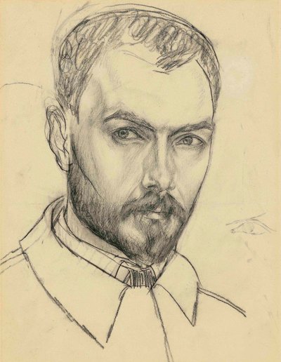 Otoportre. by Kuzma Sergeevich Petrov Vodkin