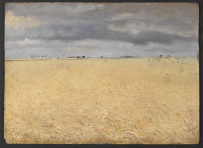 Ring Köyü yakınlarında bir Çavdar Tarlası by Laurits Andersen Ring