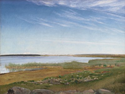 Karrebæksminde, Zelanda yakınlarındaki Fiyort by Laurits Andersen Ring