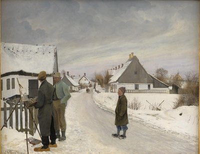 Köydeki Ressam by Laurits Andersen Ring