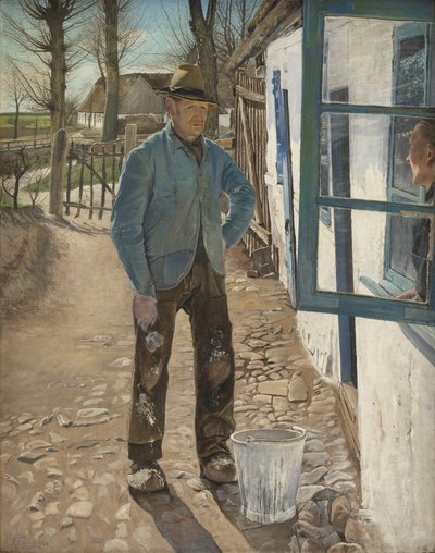 Eski Evi Badanalamak by Laurits Andersen Ring