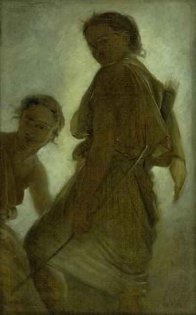 Diana, Perilerinden biriyle by L.A. Schou