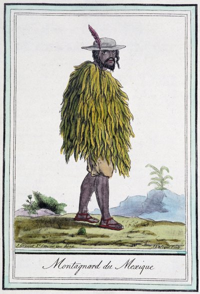 Montagnard of Mexico - J. Grasset St Sauveur