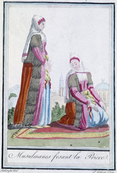 Dua eden Müslümanlar - J. Grasset St Sauveur, ed. Deroy, Paris by L.F. Labrousse