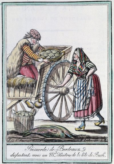 Poissarde de Bordeaux, Buch
