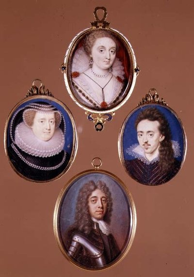 William, 2. Rolleston Lord Gray ve 6. Baron North, Kuzey ailesinin Leydisi ve Dudley, 3. Lord North by L.I. and Hoskins J. Arlaud