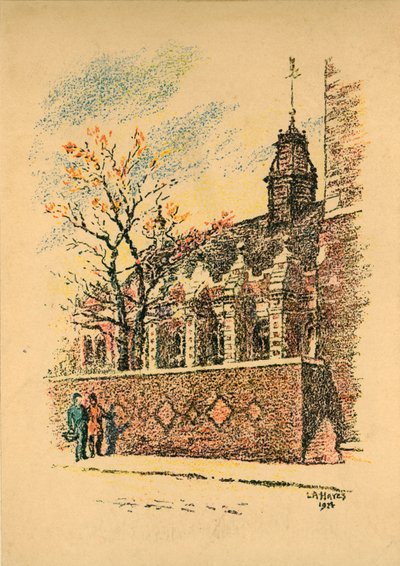 Lambeth Sarayı, 1924. by L. A. Hayes