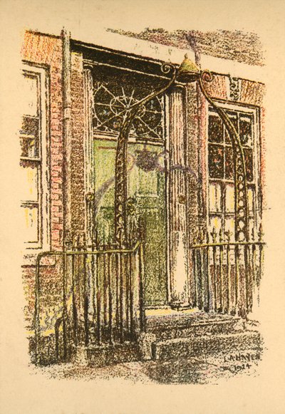 Kraliçe Annes Kapısı, Londra, 1924. by L. A. Hayes