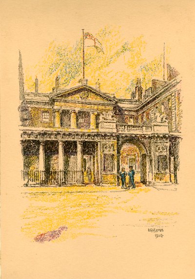 Amirallik, Whitehall, Londra, 1924. by L. A. Hayes