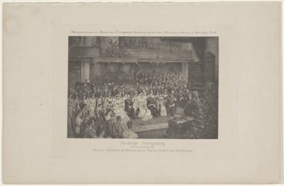 Kraliçe Wilhelmina ve Prens Hendrik