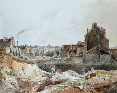 Montmartre, 1833