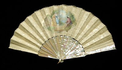 Fan, Belçika, 1880-89. by L. Langelier