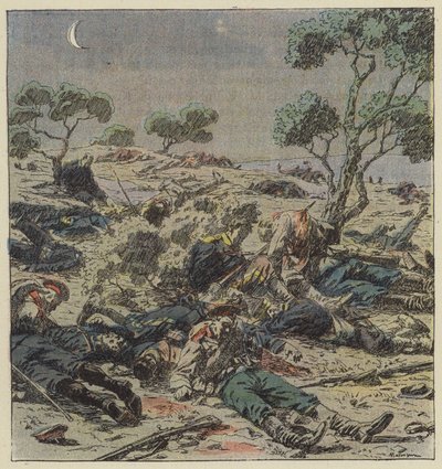Bir süngü savaşından sonra by L. Malespine