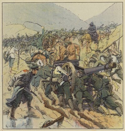 Rus birlikleri Liao-Yang