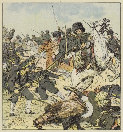 Kazaklar bir ücret by L. Malespine