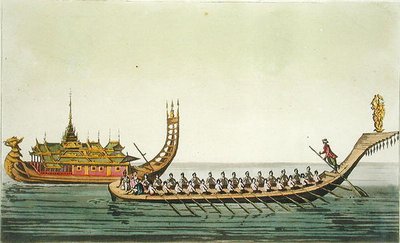 Birmanya gemileri, Giulio Ferrario