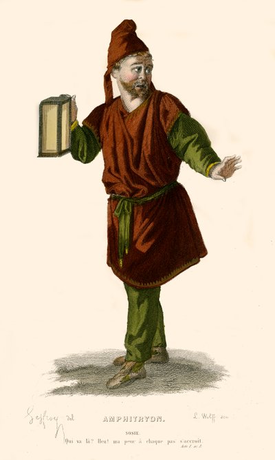 Sosie, 1868. by L. Wolff