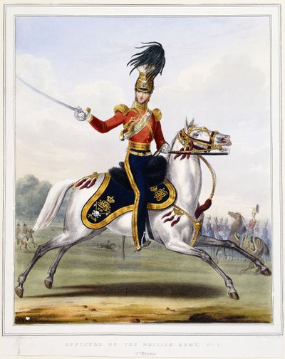 At sırtında 17. Lancer