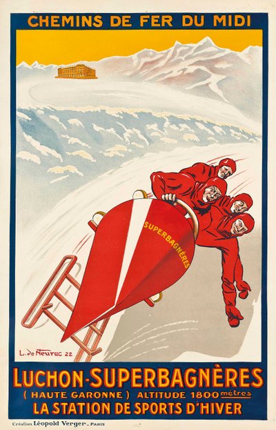 Luchon Superbagneres by L. de Neurac